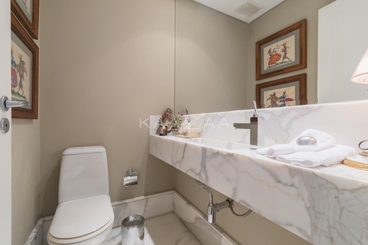 Clássico e elegante, um apartamento único no Itaim Bibi. - Foto 24