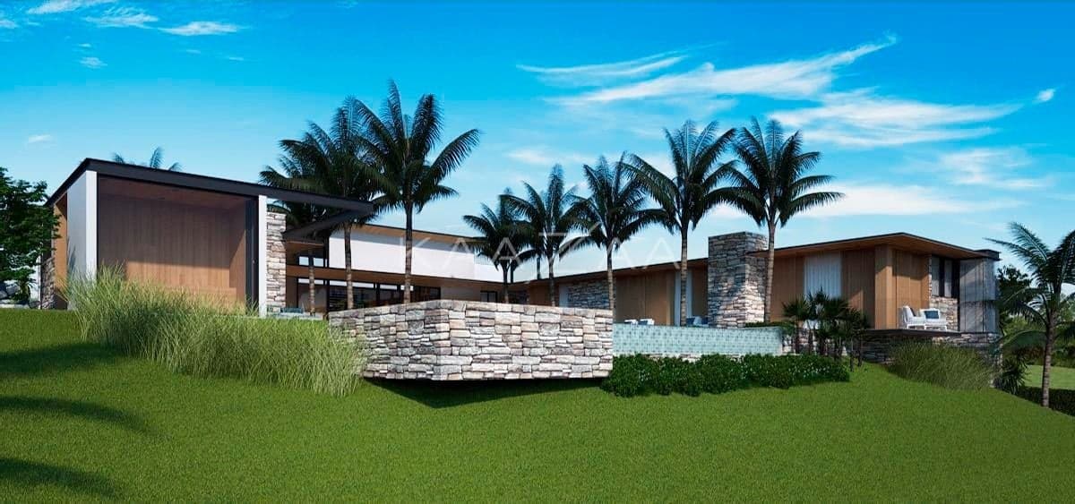 Um projeto de casa de campo feito para limpar a vista e se inspirar. No condomínio Quinta da Baroneza. - Foto 26
