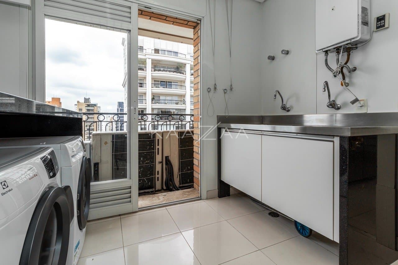 Este apartamento em Moema é uma moradia irresistível. - Foto 28