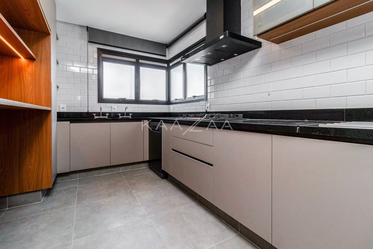 Apartamento novo e recém-entregue, com vista aberta para o skyline no Jardins. - Foto 48