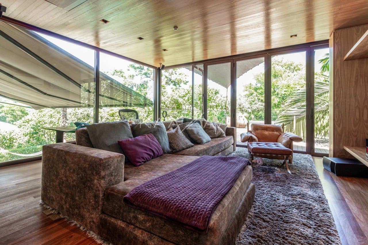 Na mata, no declive: vista e arquitetura extraordinárias na Cidade Jardim - Foto 21