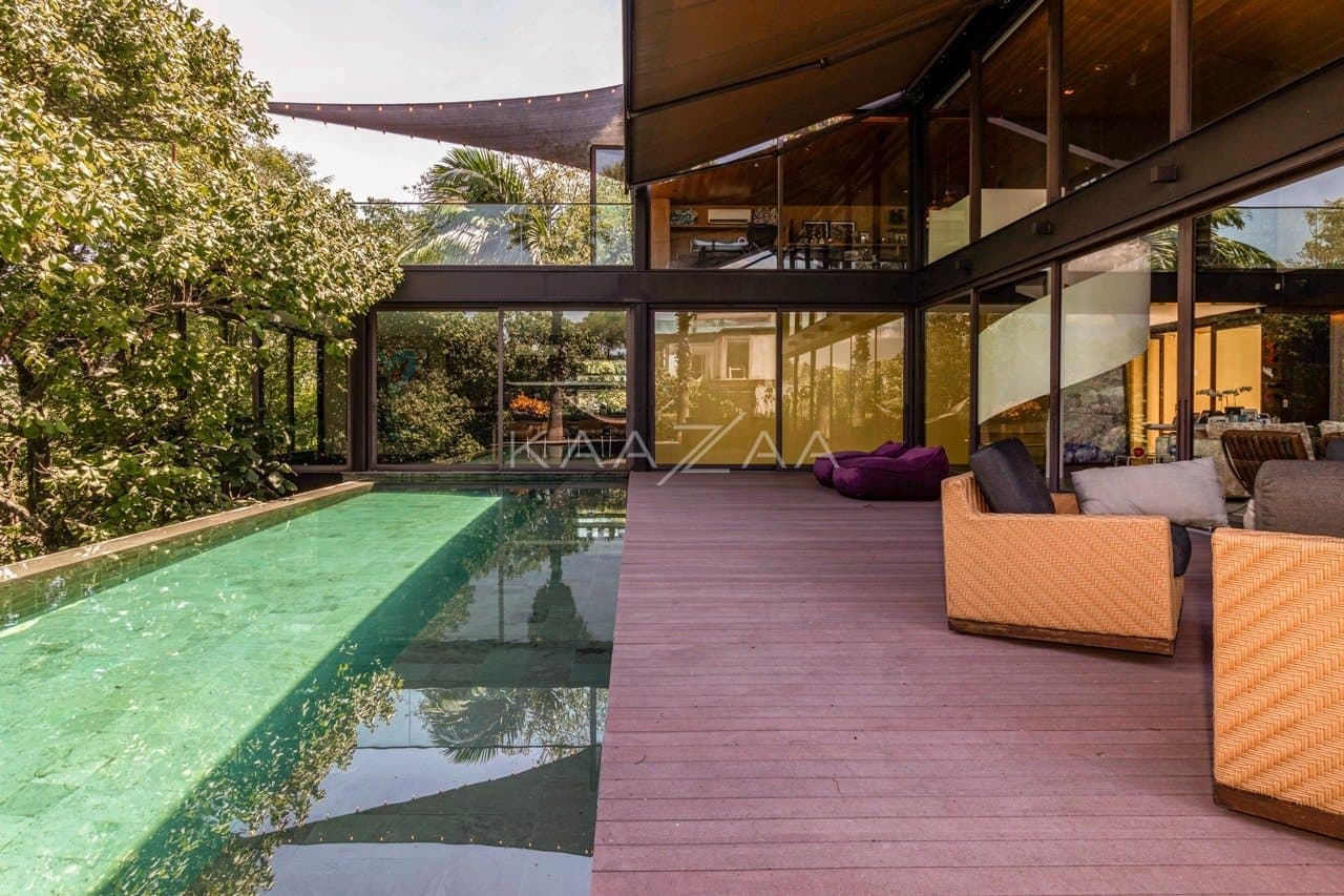 Na mata, no declive: vista e arquitetura extraordinárias na Cidade Jardim - Foto 5
