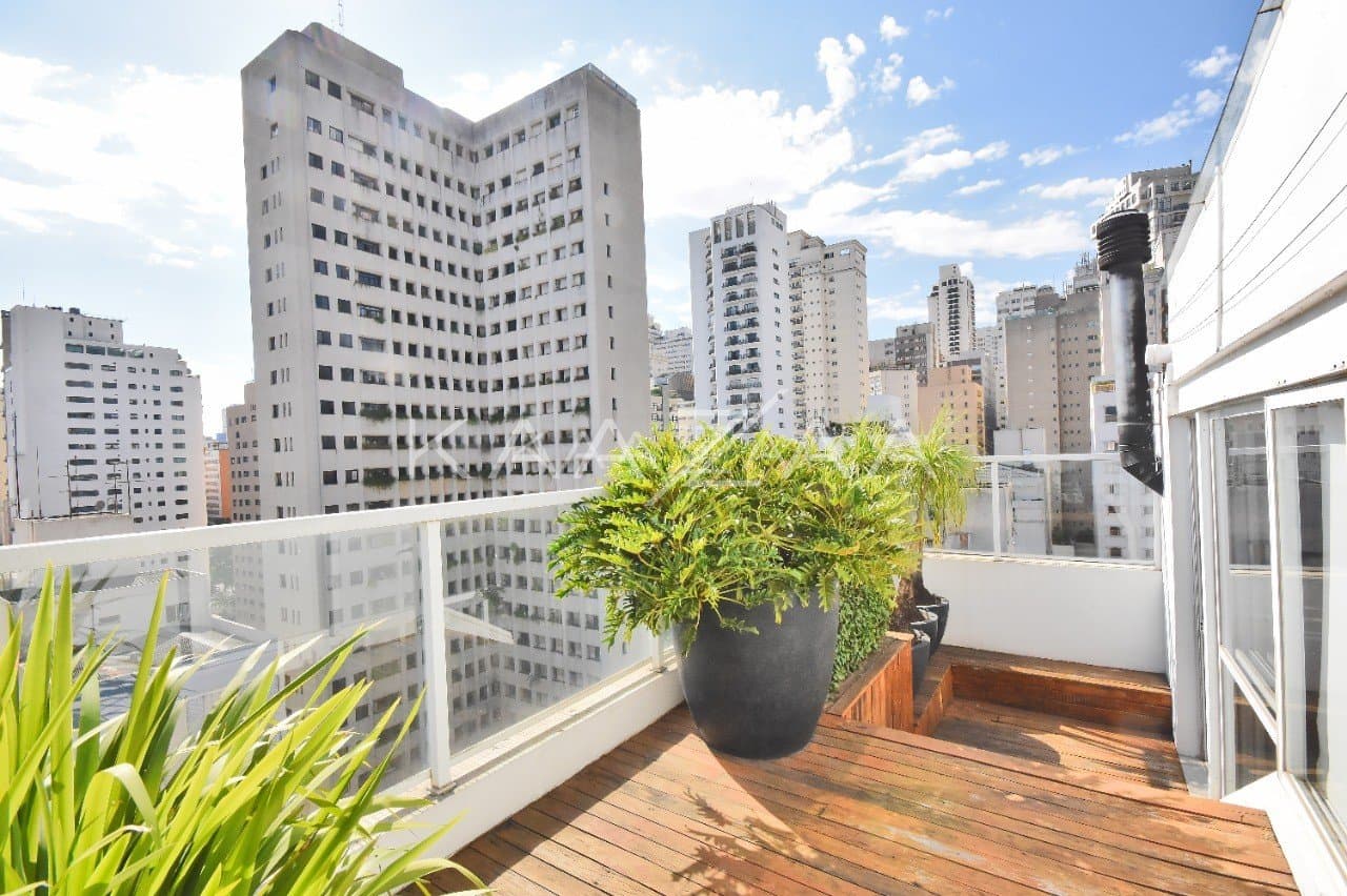 Cobertura para venda e locação no Jardins - Foto 10