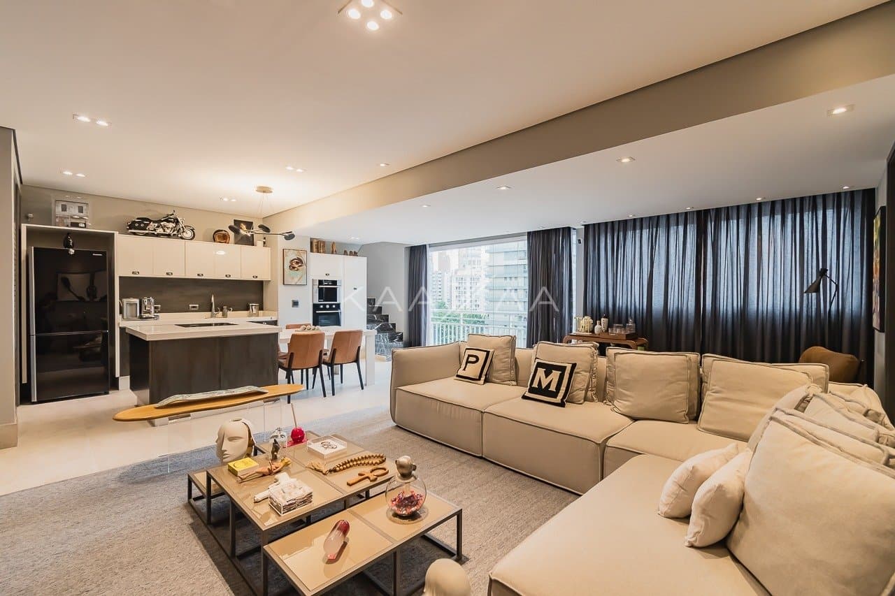 Ares descolados em apartamento duplex contemporâneo na Vila Nova Conceição. - Foto 19