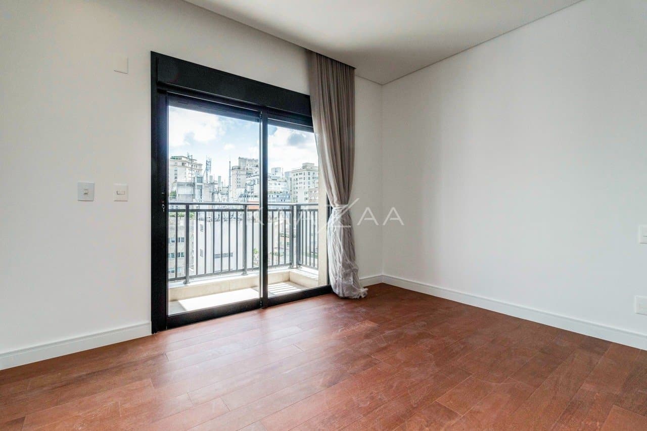 Apartamento novo e recém-entregue, com vista aberta para o skyline no Jardins. - Foto 52
