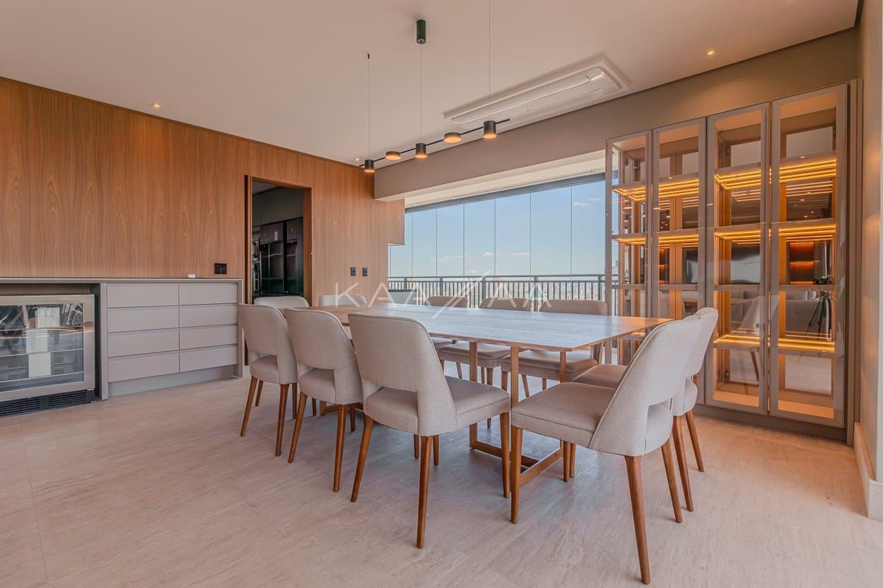 Apartamento novo e recém-entregue, com vista aberta para o skyline no Jardins. - Foto 12