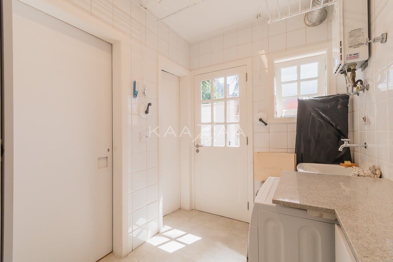 Tranquilidade e segurança, além de estilo e qualidade. Casa em condomínio no Jardim Guedala. - Foto 43
