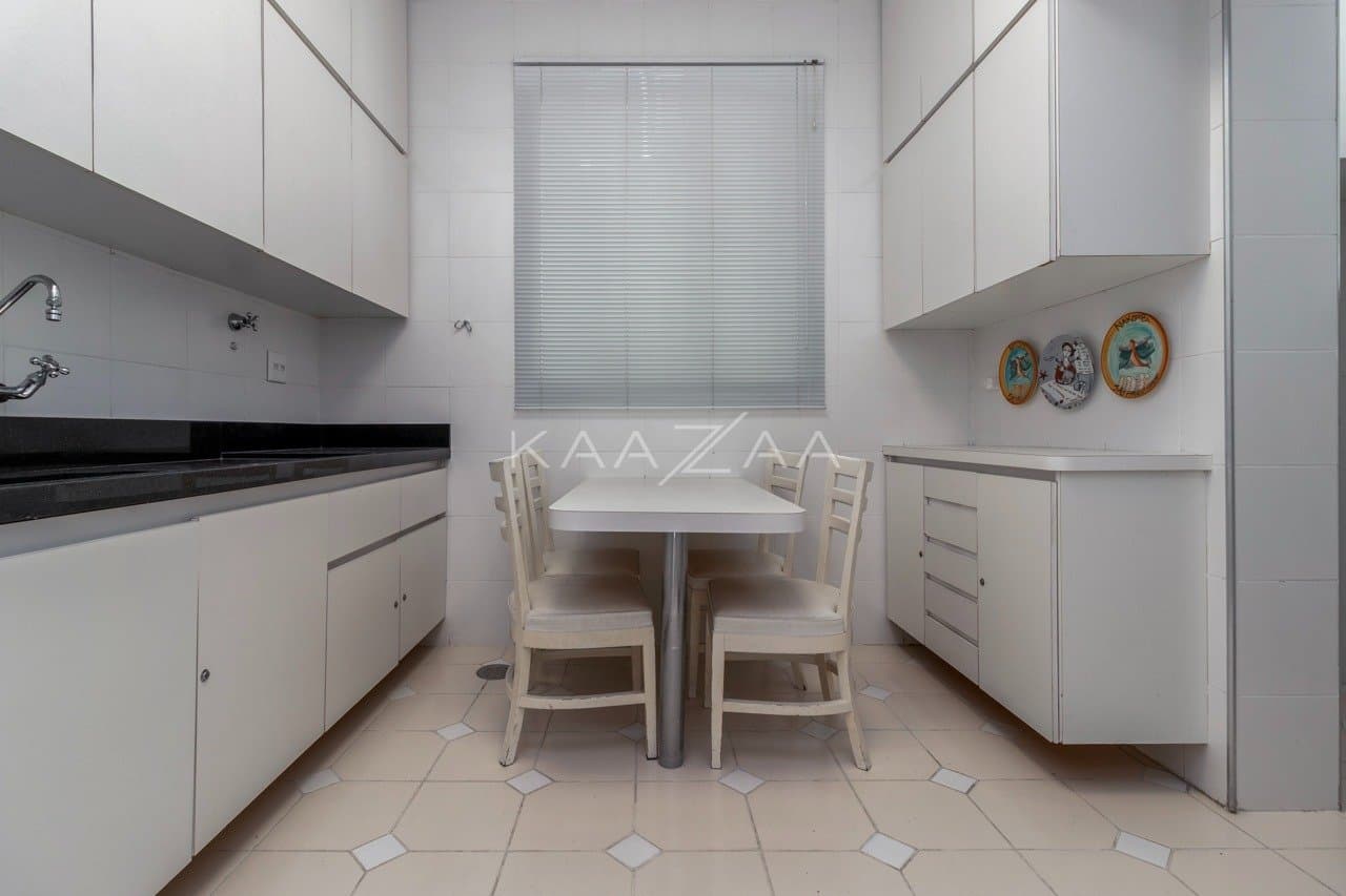 Casa confortável com terraço, em rua tranquila no Jardim Paulista. - Foto 20