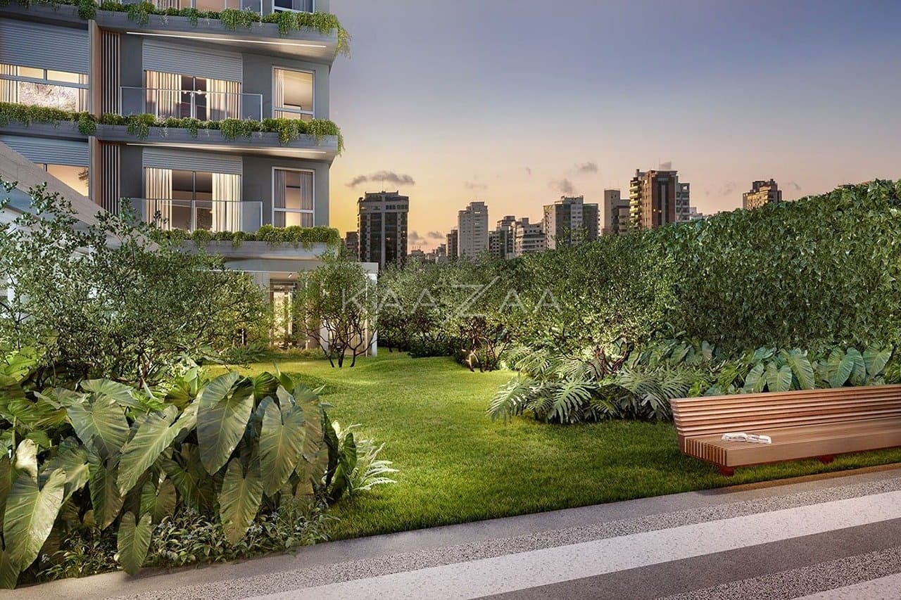 Empreendimento com arquitetura de autor, ambientes inovadores e diversas amenidades no Jardins. - Foto 5