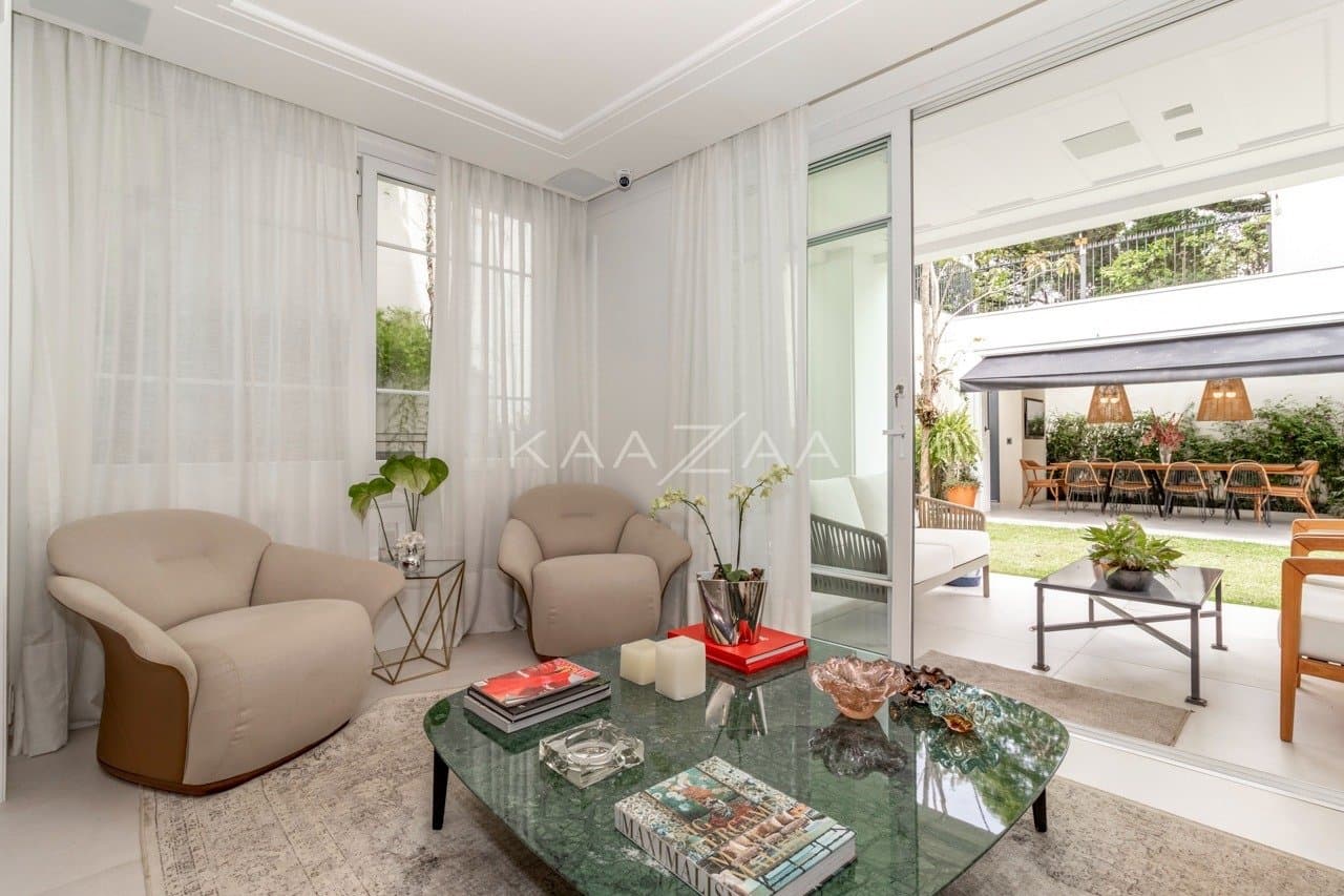 Casa impecável, reformada e com arquitetura de autor no Jardim Paulista. - Foto 16