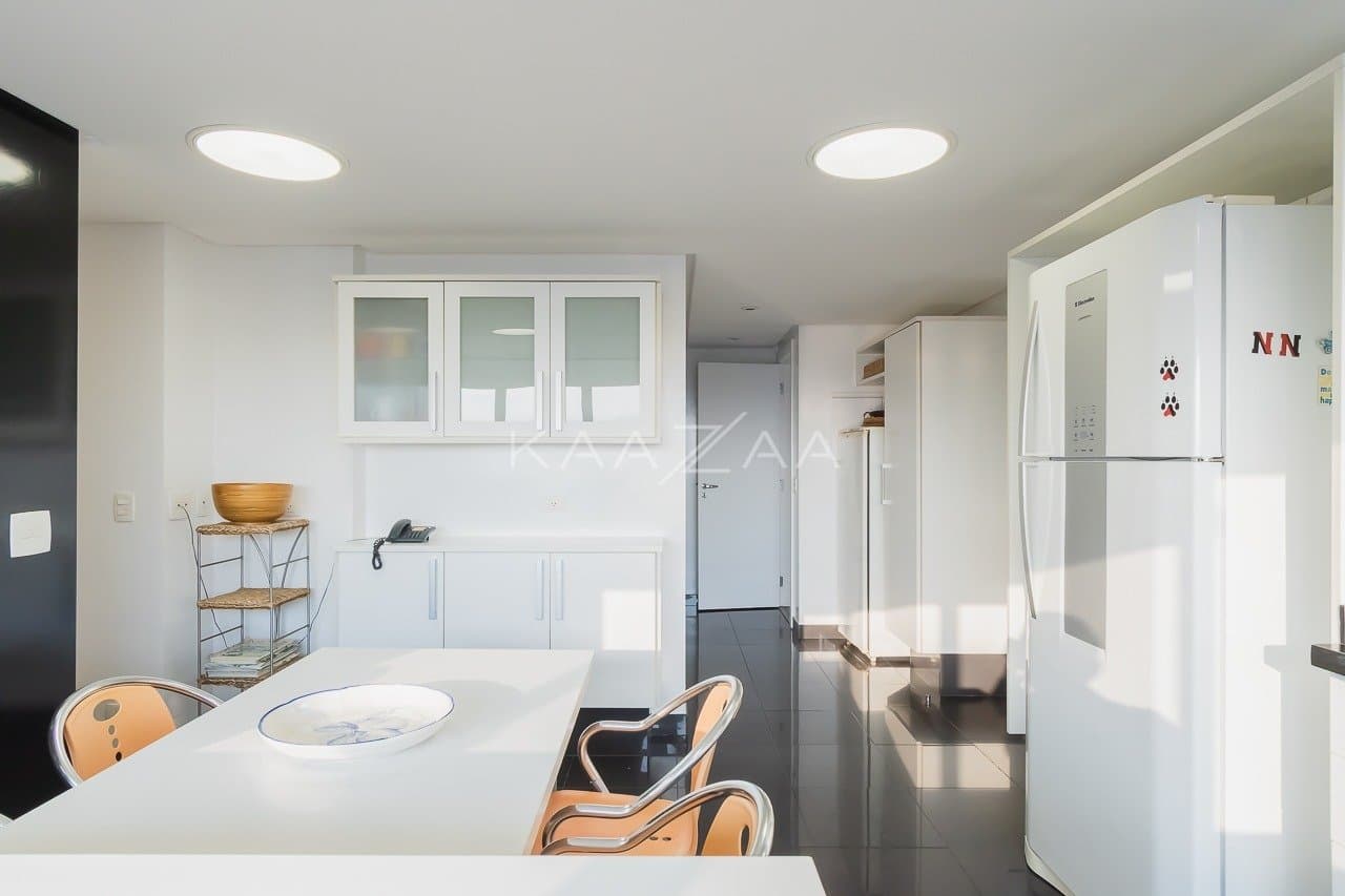 Apartamento Duplex em andar alto, projeto autoral e vista estonteante em Pinheiros. - Foto 38