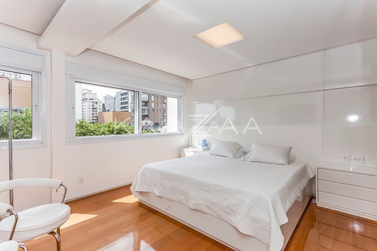Apartamento com design conceitual no quadrilátero onde tudo acontece nos Jardins. - Foto 17