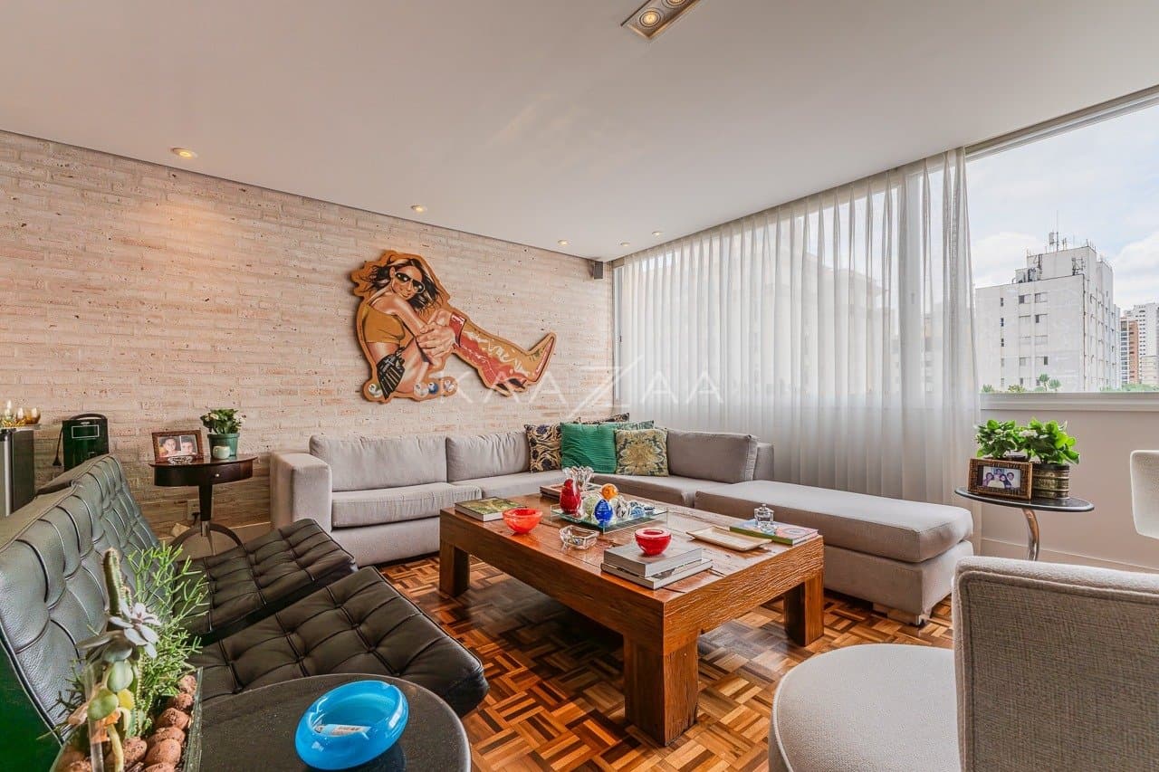 Praticidade ao seu alcance neste apartamento mobiliado no Jardim Paulista. - Foto 4