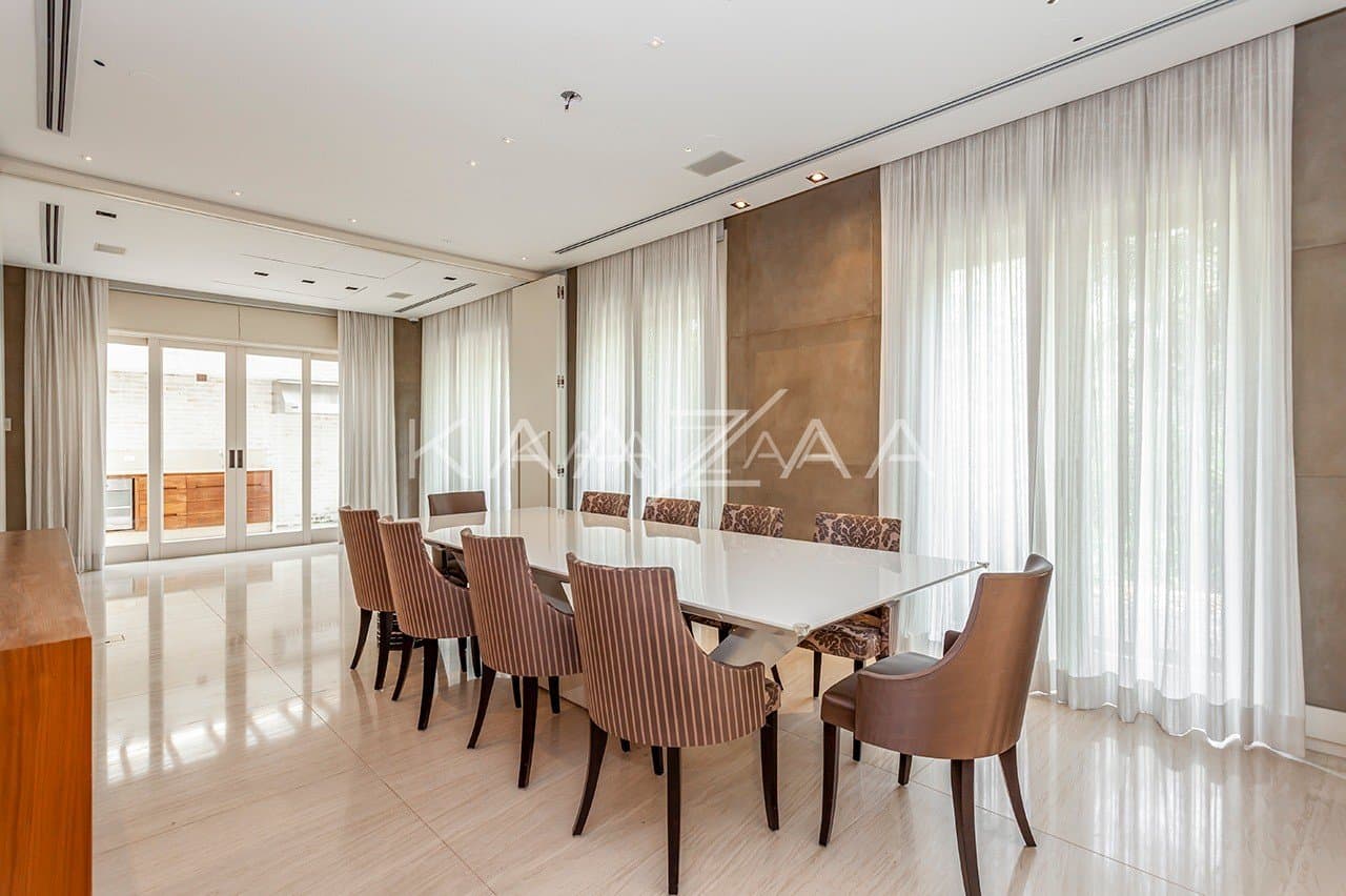 Design clean e acabamentos primorosos nesta casa na Cidade Jardim. - Foto 28