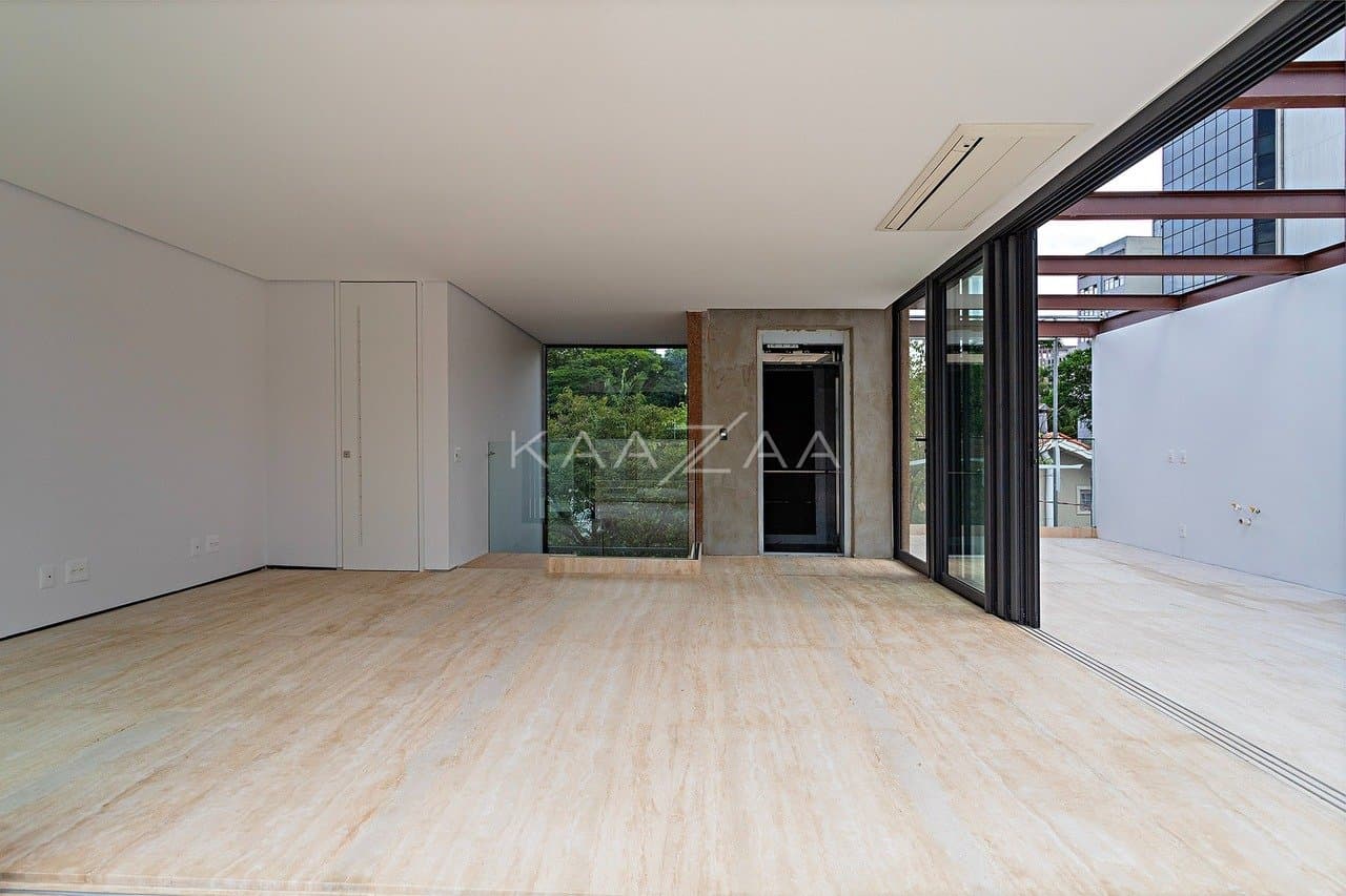 Casa nova contemporânea em rua fechada próxima aos Clubes Pinheiros, Hebraica e Shopping Iguatemi - Foto 7