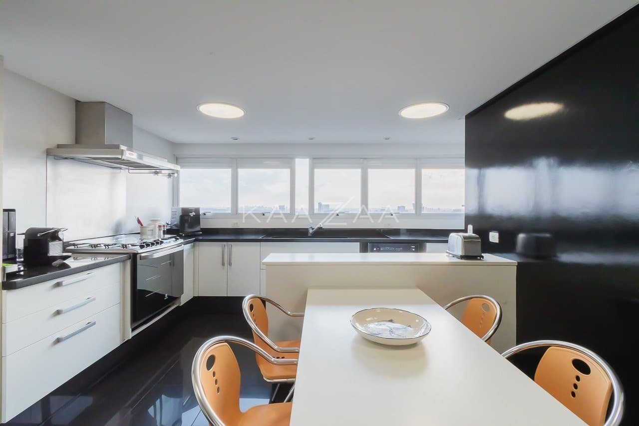 Apartamento Duplex em andar alto, projeto autoral e vista estonteante em Pinheiros. - Foto 35