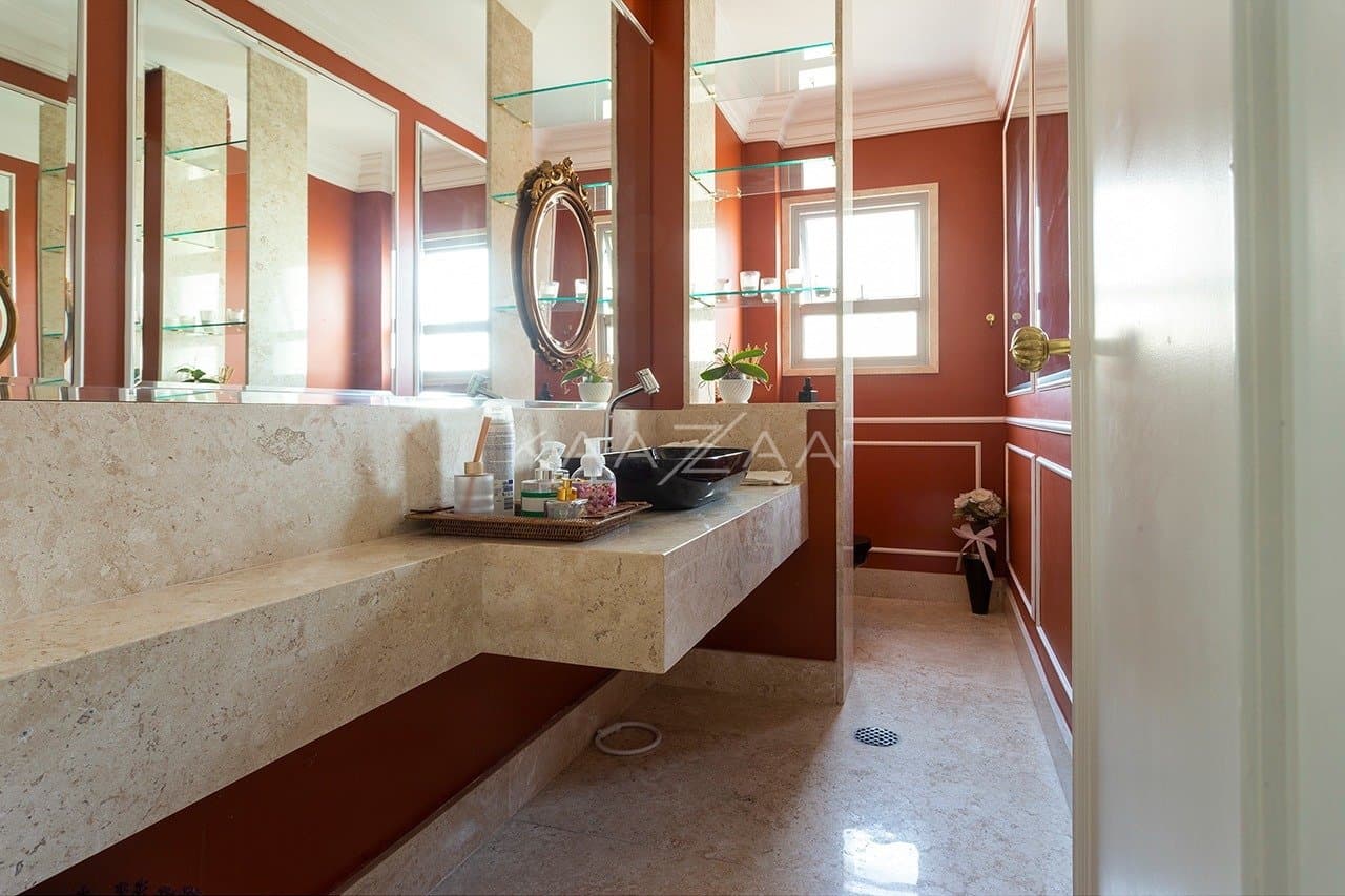 Apartamento no Jardins com 320m². Reformado, neoclássico e super charmoso. - Foto 38