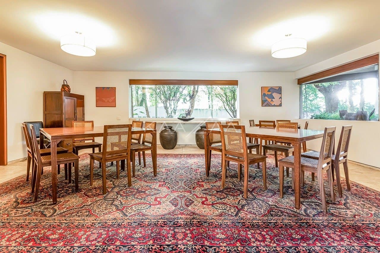 Com ares de casa de campo, uma residência espetacular no Jardim América. - Foto 26