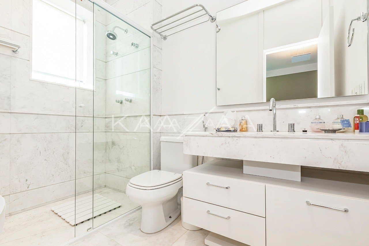 Aqui a sofisticação e infra estrutura são implacáveis. Belíssimo apartamento no Itaim Bibi. - Foto 32