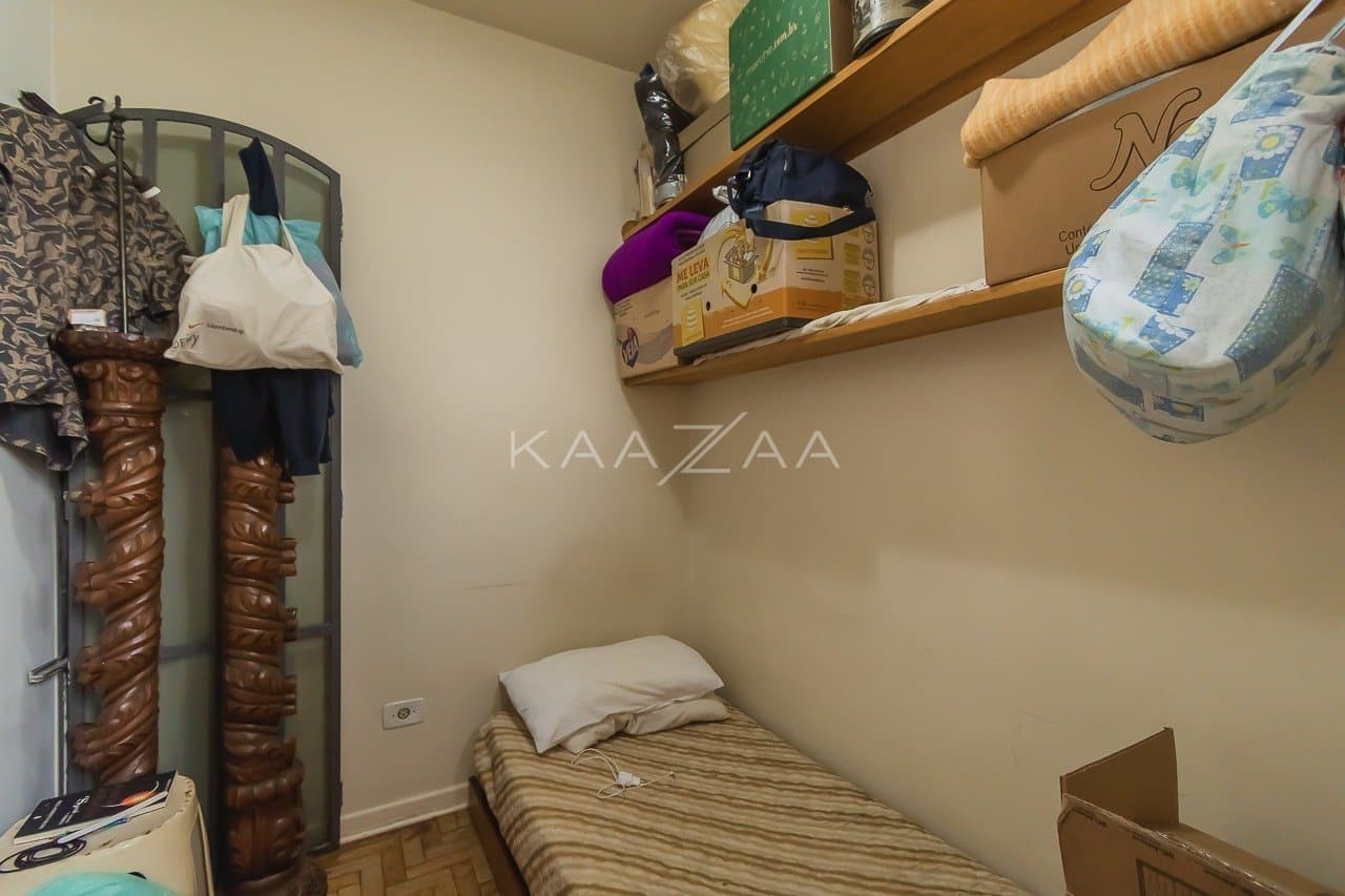 Apartamento amplo no Itaim Bibi, pertinho do Ibirapuera e rodeado do que há de melhor no bairro. - Foto 47