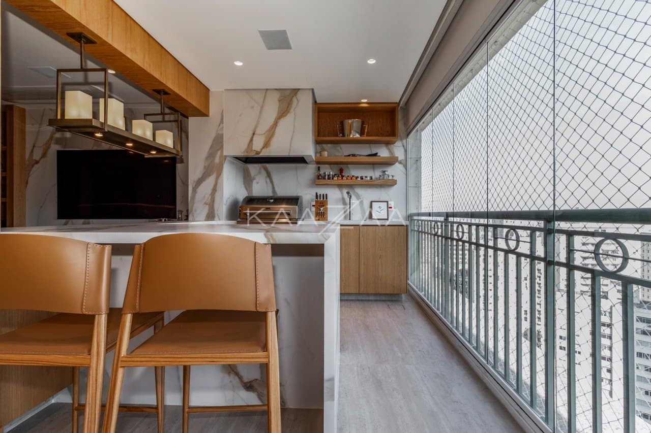 Reforma impecável: apartamento com vista impressionante no Jardim Paulista. - Foto 10