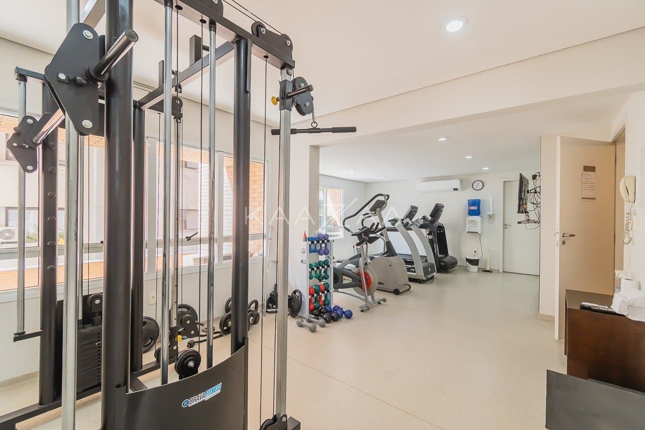 Harmonia clássica e moderna neste apartamento em Moema. - Foto 47