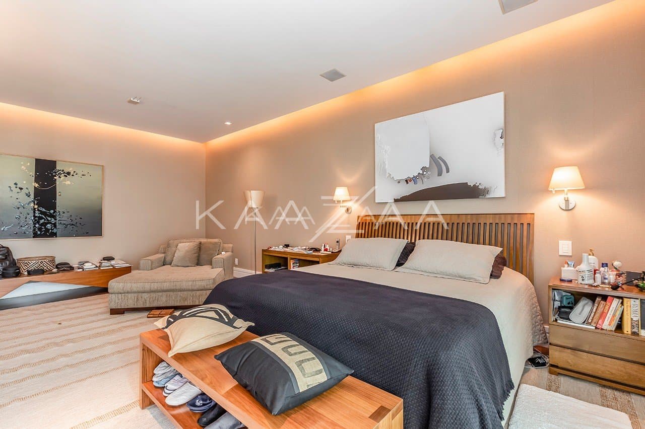 Aqui a sofisticação e infra estrutura são implacáveis. Belíssimo apartamento no Itaim Bibi. - Foto 24