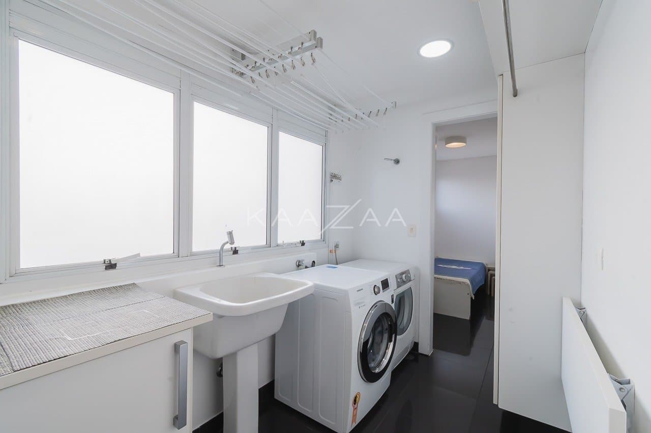 Apartamento Duplex em andar alto, projeto autoral e vista estonteante em Pinheiros. - Foto 42