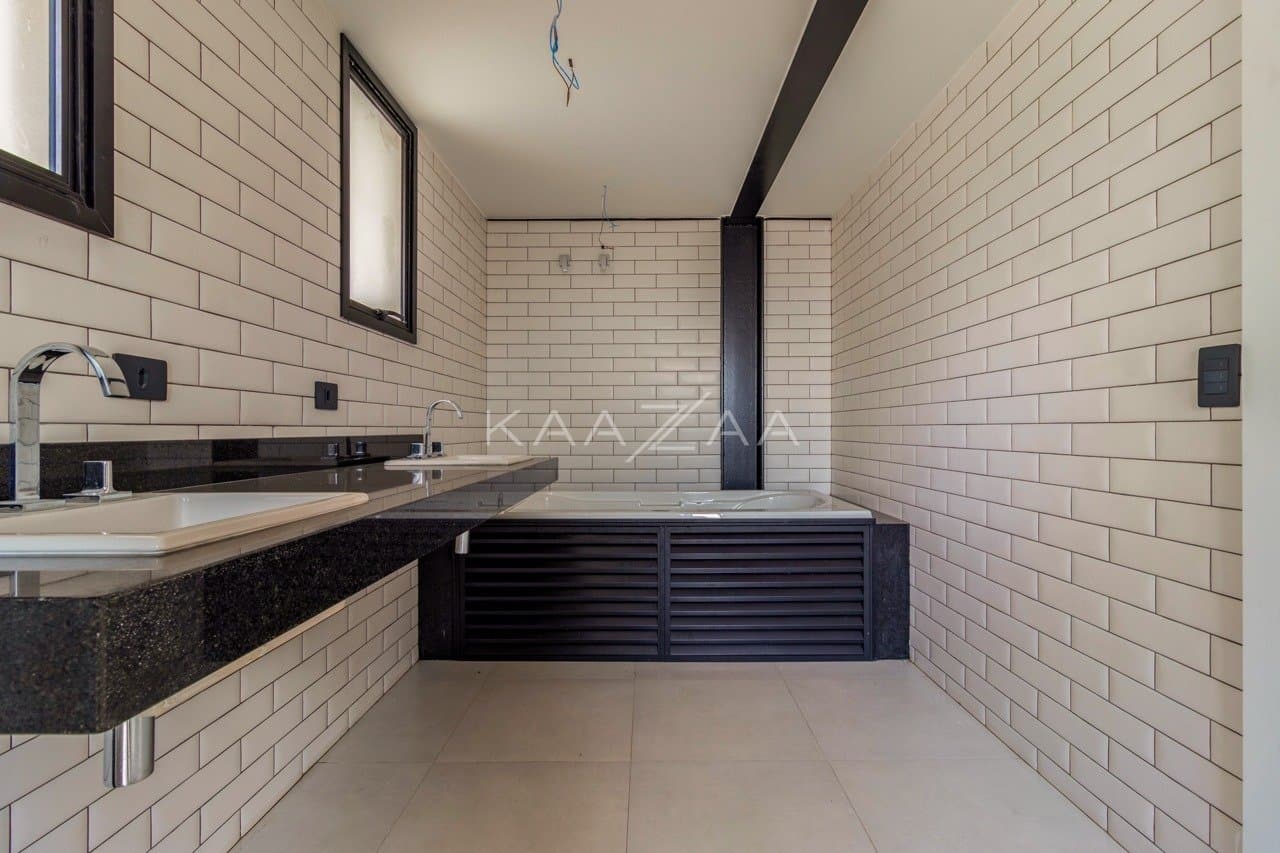 Casa contemporânea com jardim e elevador, no Jardim Paulista. - Foto 31