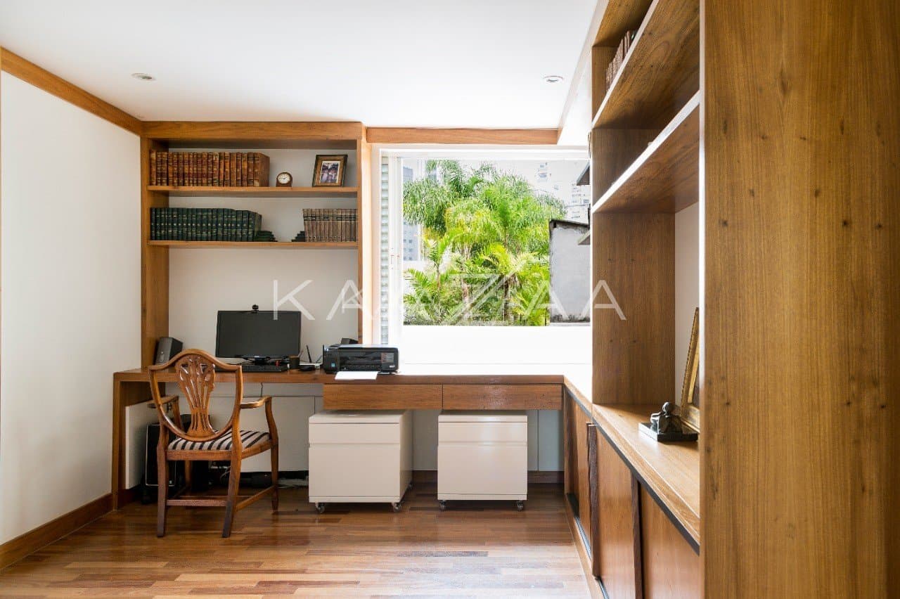 Luz, natureza e design clean. Apartamento delicioso no Jardim Paulista. - Foto 32