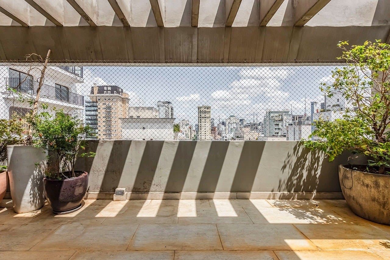 Adorável cobertura no Jardim Paulista, ensolarada e com acabamentos descolados. - Foto 9