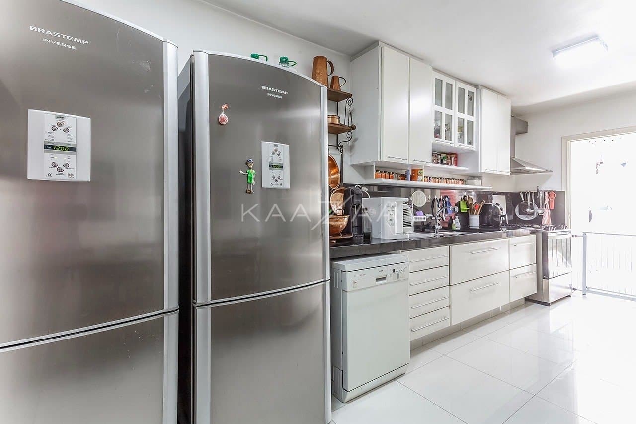 Clean e impecável, este apartamento fica em local privilegiado nos Jardins. - Foto 8
