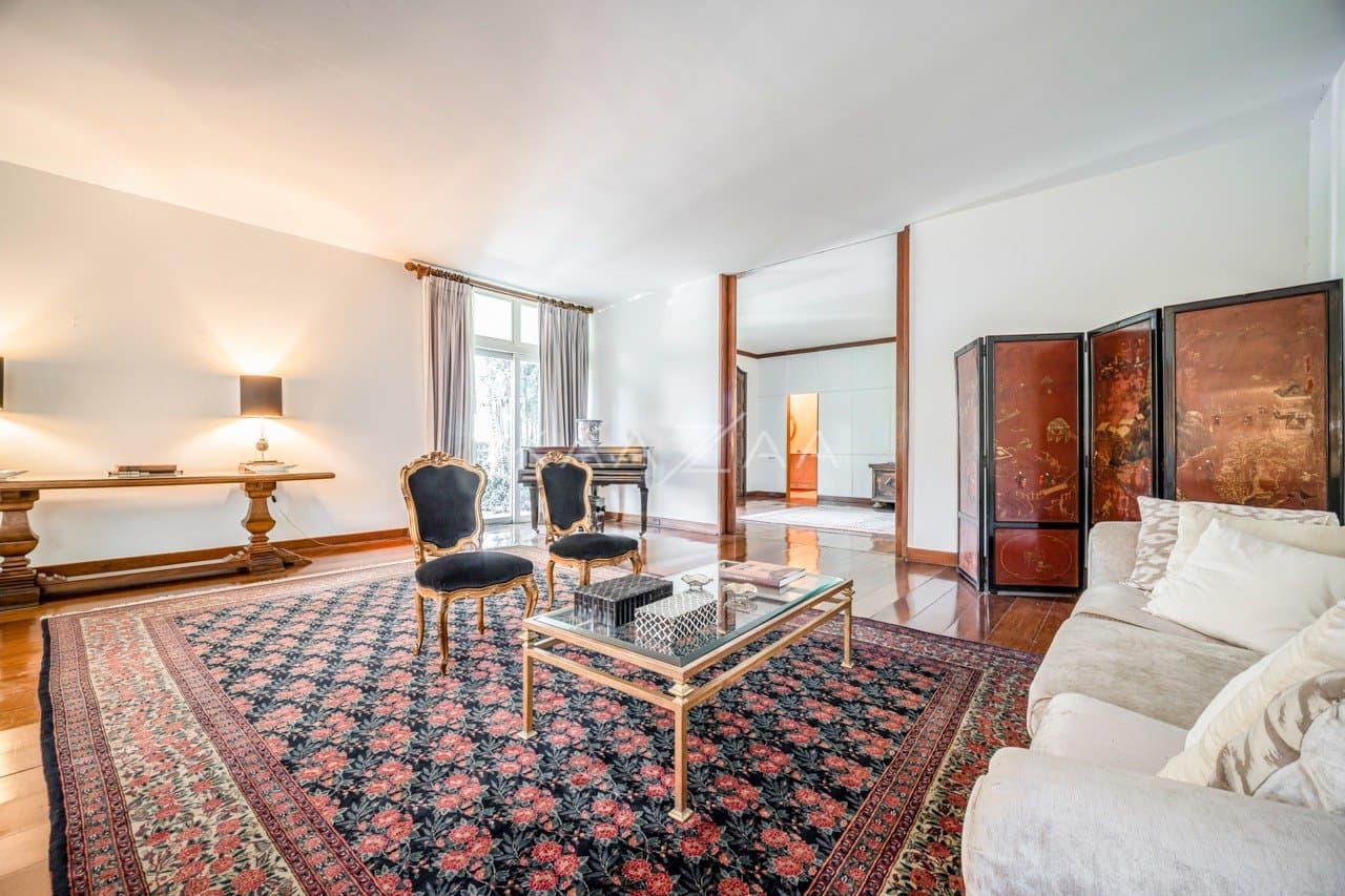 Excelente casa modernista, com lindo jardim em um amplo terreno no Jardim Europa. - Foto 11
