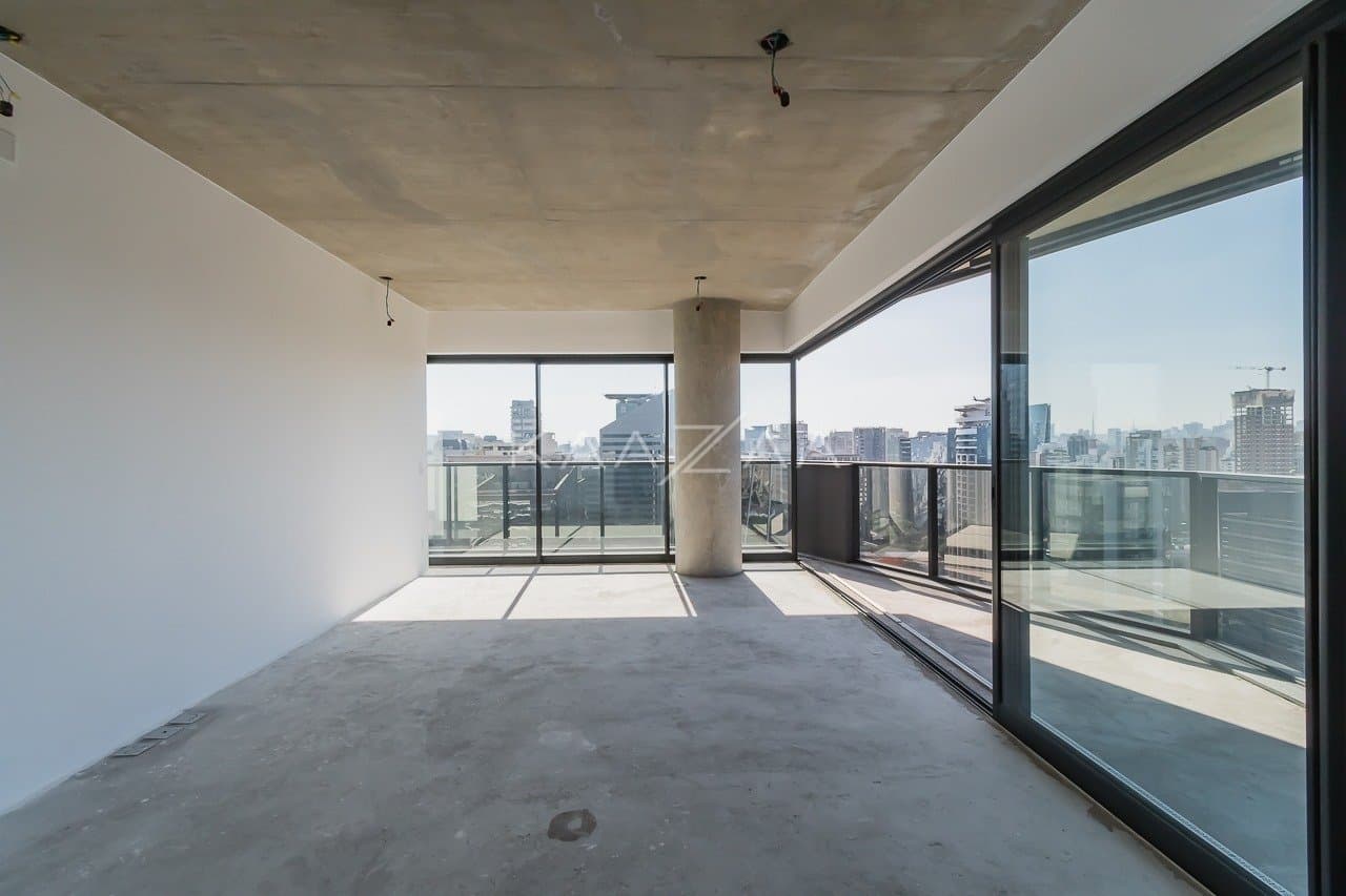 Perfeição panorâmica: apartamento novo na Vila Olímpia. - Foto 2