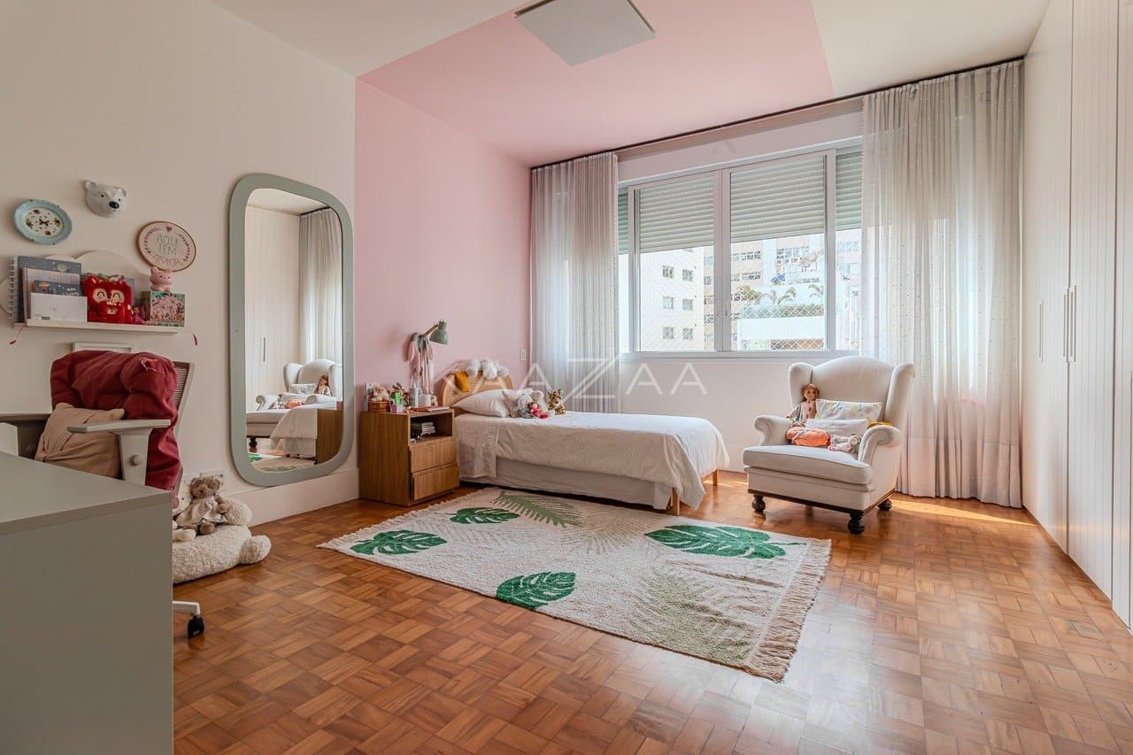 Apartamento reformadíssimo e semimobiliado para locação. No privilégio do coração dos Jardins. - Foto 37