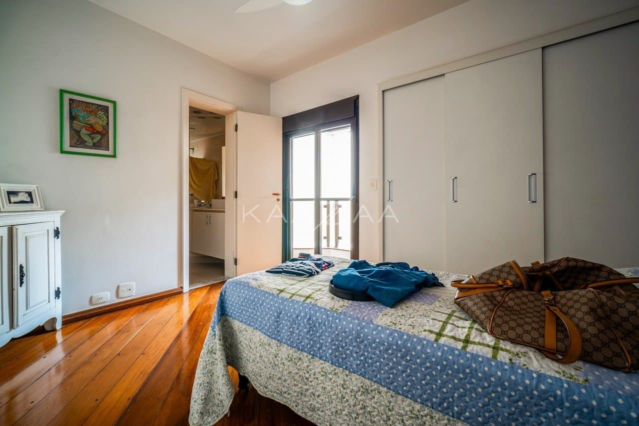 Apartamento com 3 suítes e lareira no Itaim Bibi. - Foto 23
