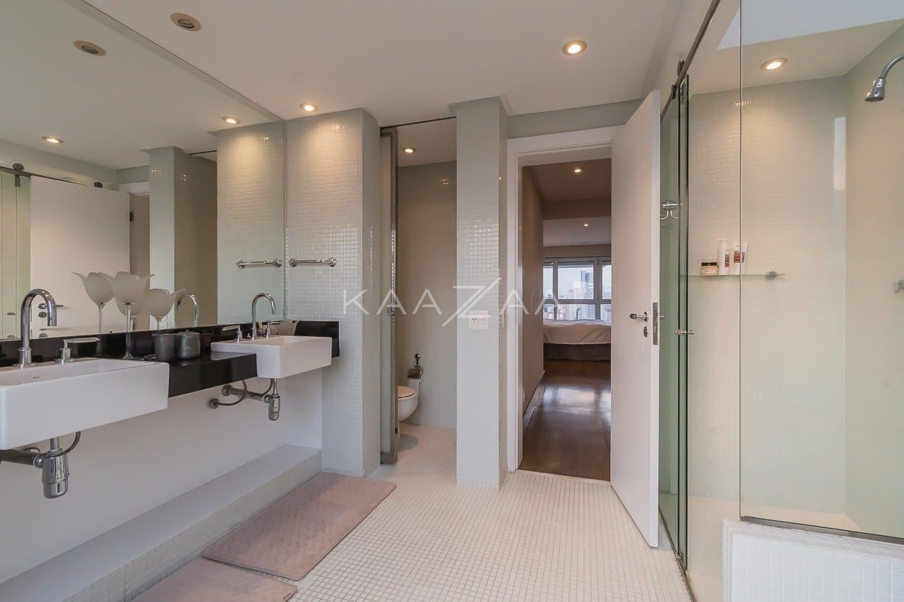 Apartamento Duplex em andar alto, projeto autoral e vista estonteante em Pinheiros. - Foto 70