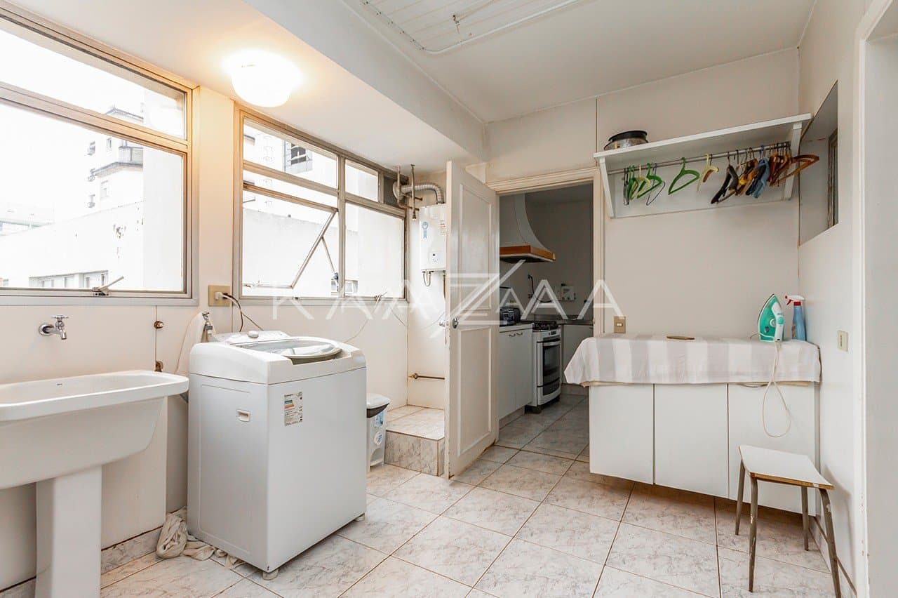 Apartamento no quadrílatero onde tudo acontece nos Jardins. - Foto 38