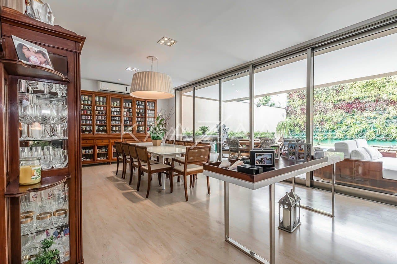 Casa com ambientes maravilhosos, onde o lazer é quem impera. No Jardim Paulista, a 500 metros do Ibirapuera. - Foto 14