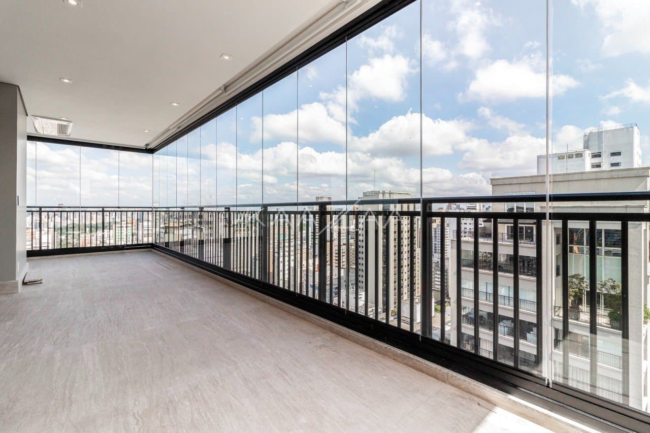 Apartamento novo e recém-entregue, com vista aberta para o skyline no Jardins. - Foto 33