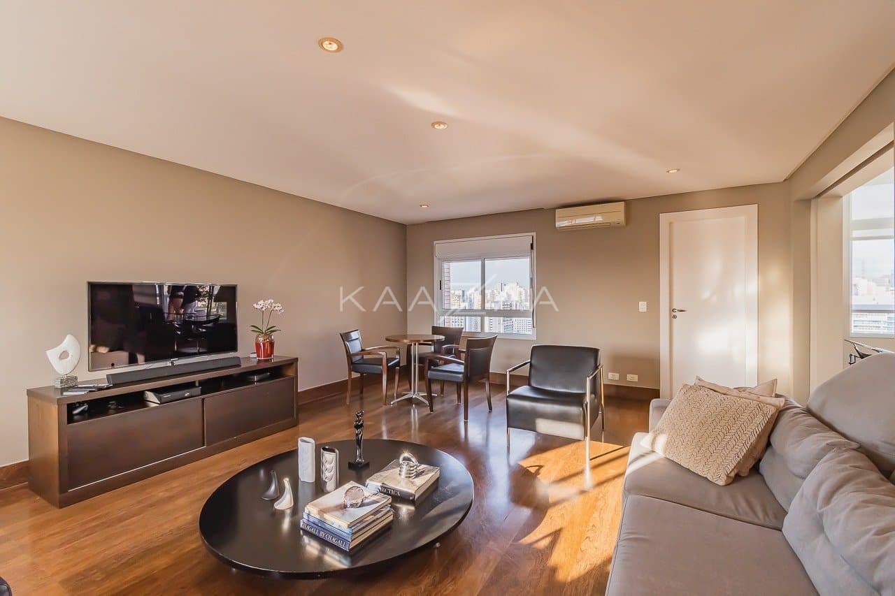 Apartamento Duplex em andar alto, projeto autoral e vista estonteante em Pinheiros. - Foto 16