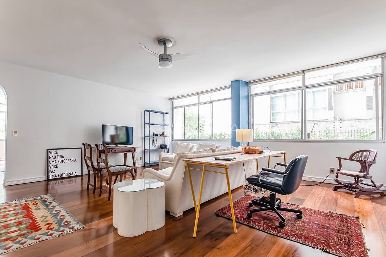 Um delicioso apartamento no Jardins com 392m², ótima localização e vista verde para relaxar. - Foto 13