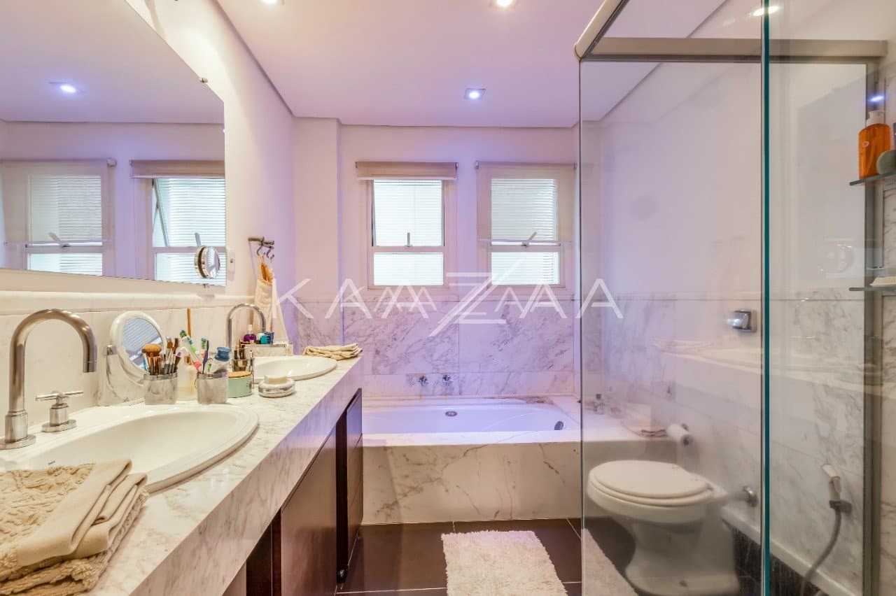Delicado e elegante, este apartamento está em excelente localização, no coração do Jardins. - Foto 19