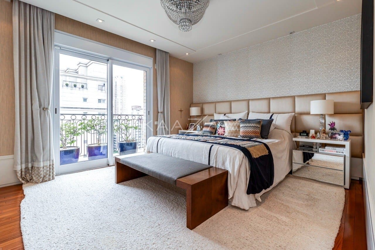 Este apartamento em Moema é uma moradia irresistível. - Foto 29