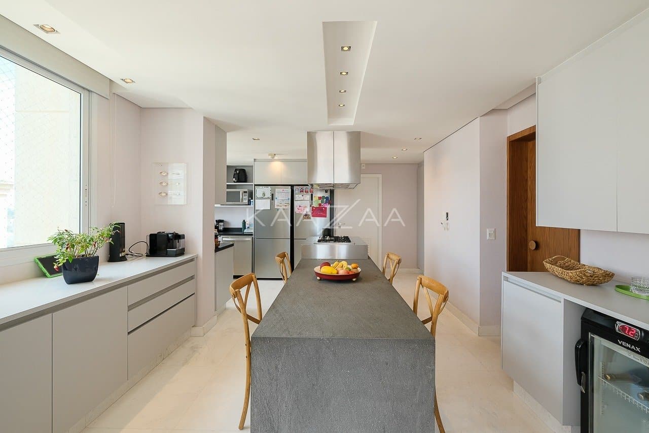 Lindo para quem quer que seja, e maravilhoso para quem curte cozinhar. Apartamento reformado no Itaim. - Foto 18
