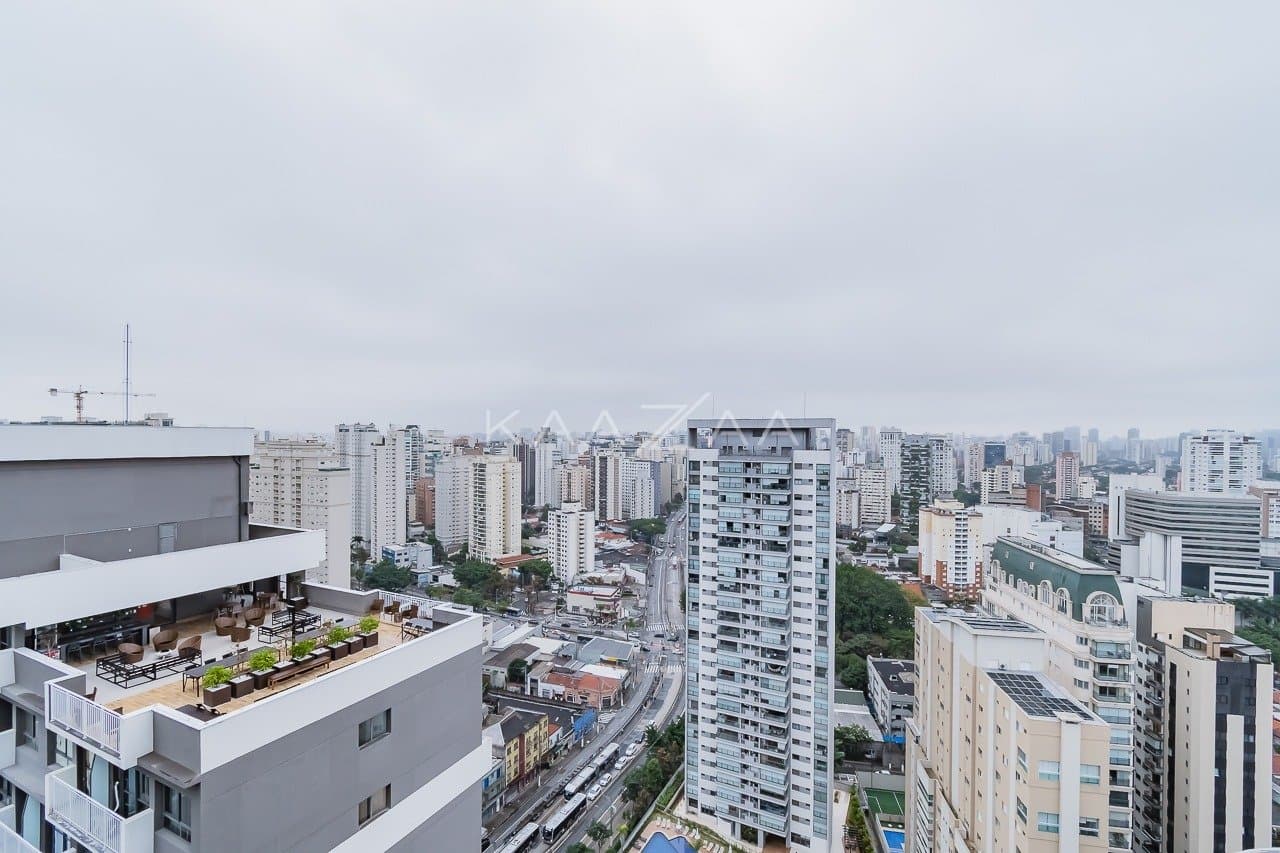 Cobertura Duplex completa em segurança, sustentabilidade e conforto. No Itaim Bibi. - Foto 15