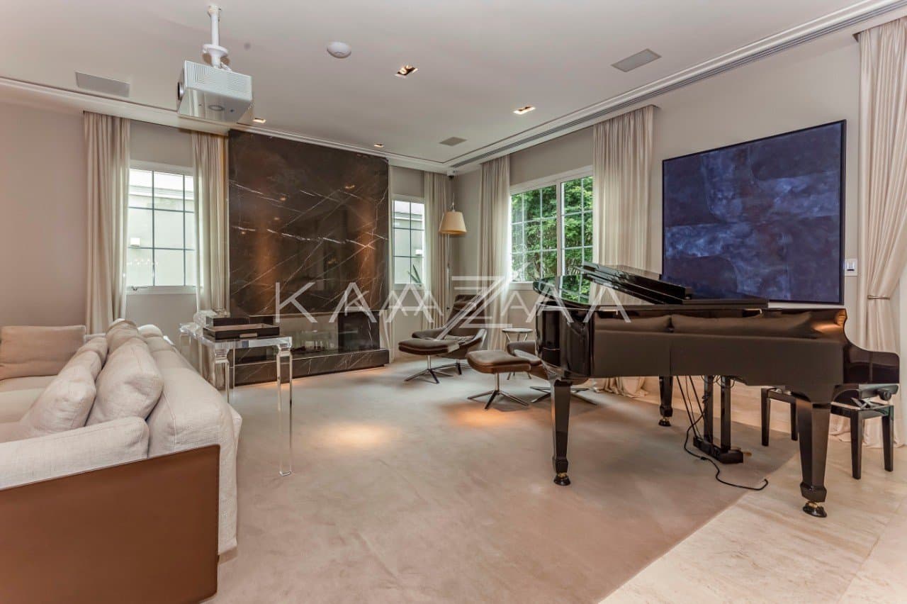 Arquitetura clássica, acabamentos modernos, lazer e descanso. Casa em frente ao Ibirapuera, no Jardim Luzitânia. - Foto 9