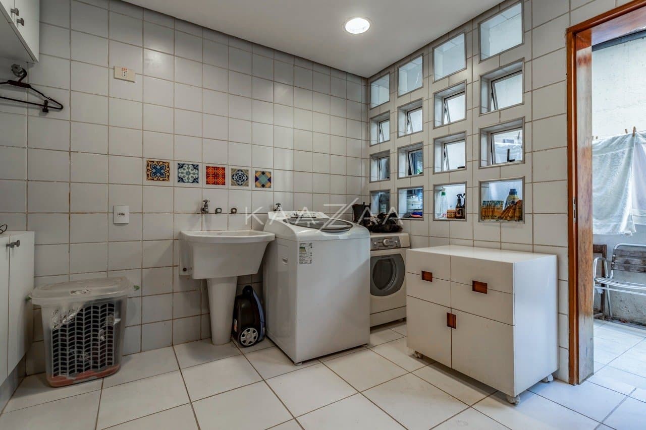 Casa ensolarada com vista arborizada em Alto de Pinheiros. - Foto 42