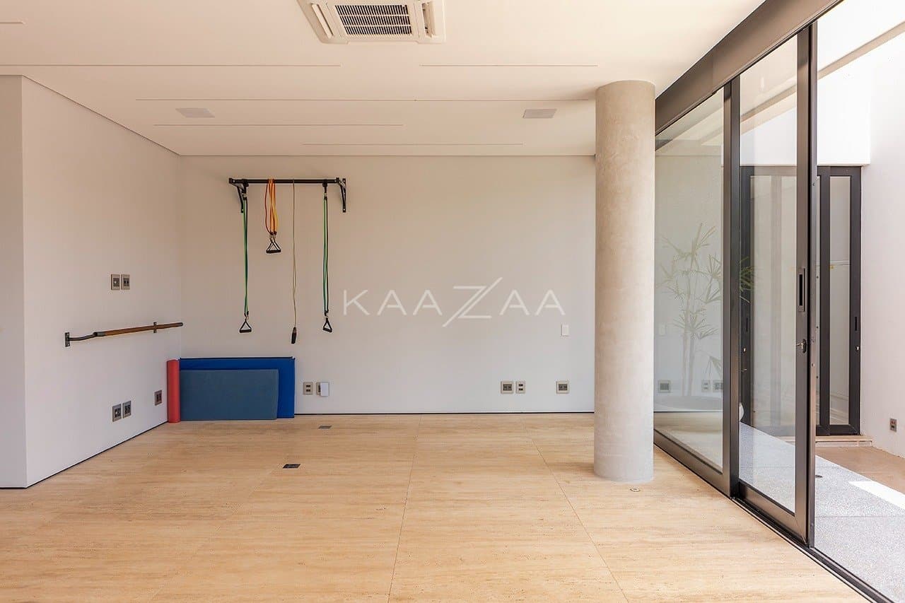 Projeto moderno, arrojado e com muita qualidade nos materiais. Casa na Quinta da Baroneza. - Foto 132