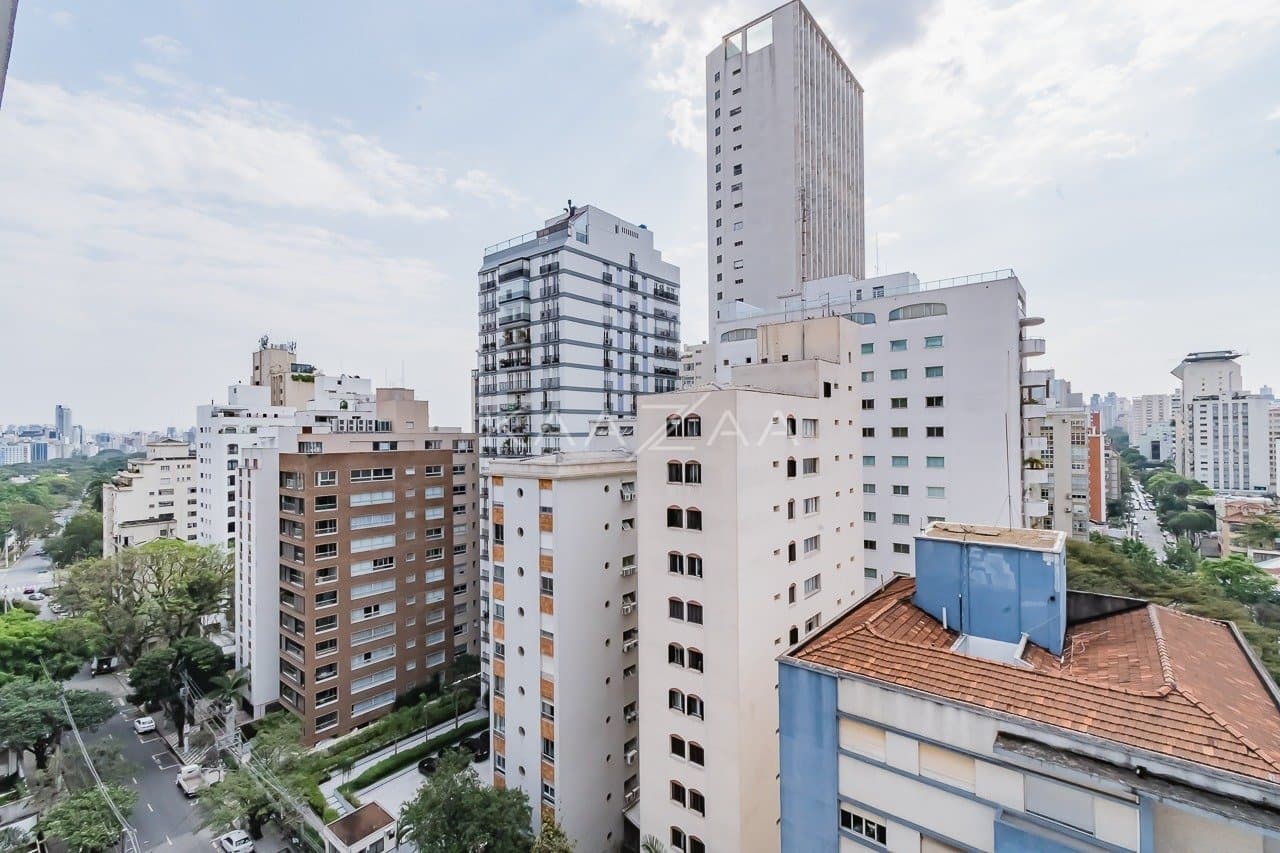 Apartamento para locação mobiliada, em localização super cobiçada no Jardins. - Foto 14